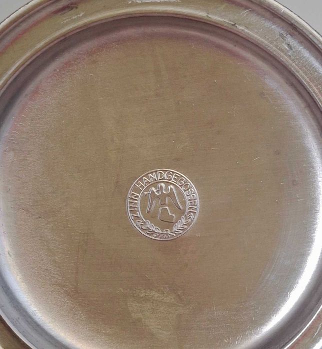 Старинни стъклени немски, 
ръчно  изрисувани халби