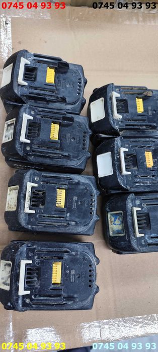 acumulator acumulatori baterie bateri Makita 18V 4A DEFECTI pret pe bucata