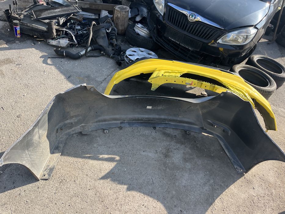 Броня Toyota Corolla седан 2013