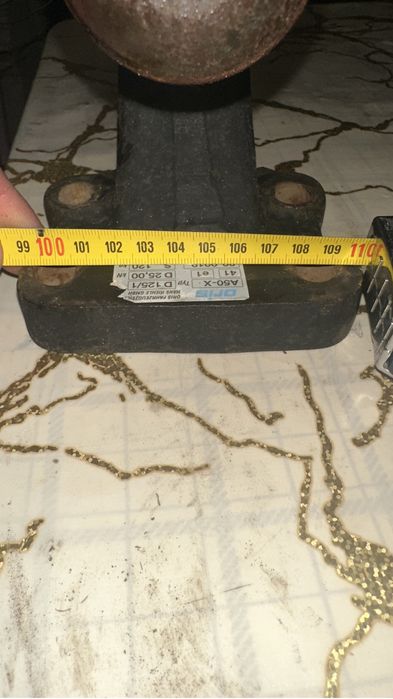 Фаркоп оригинальный паджеро 2