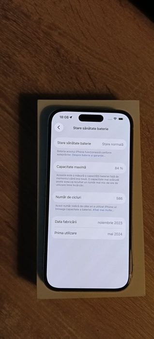 iPhone 15 ,128gb , IMPECABIL