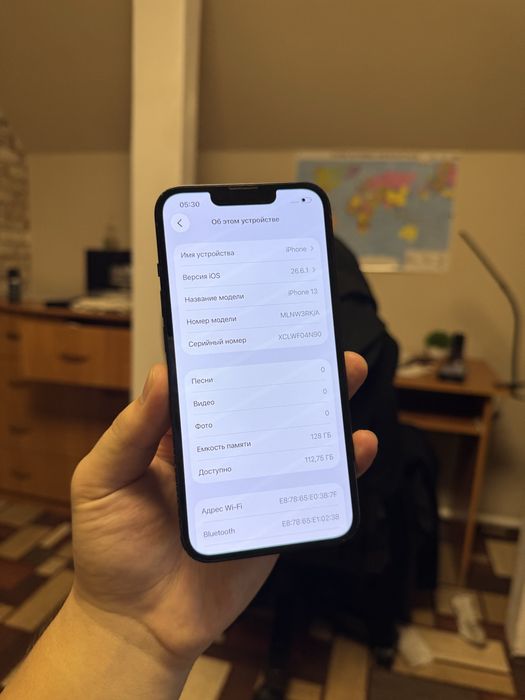 iPhone 13 128GB.85%.Без Ремонта!