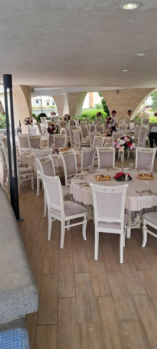 Prokat stol stul chinni idishlar qozon òchoq