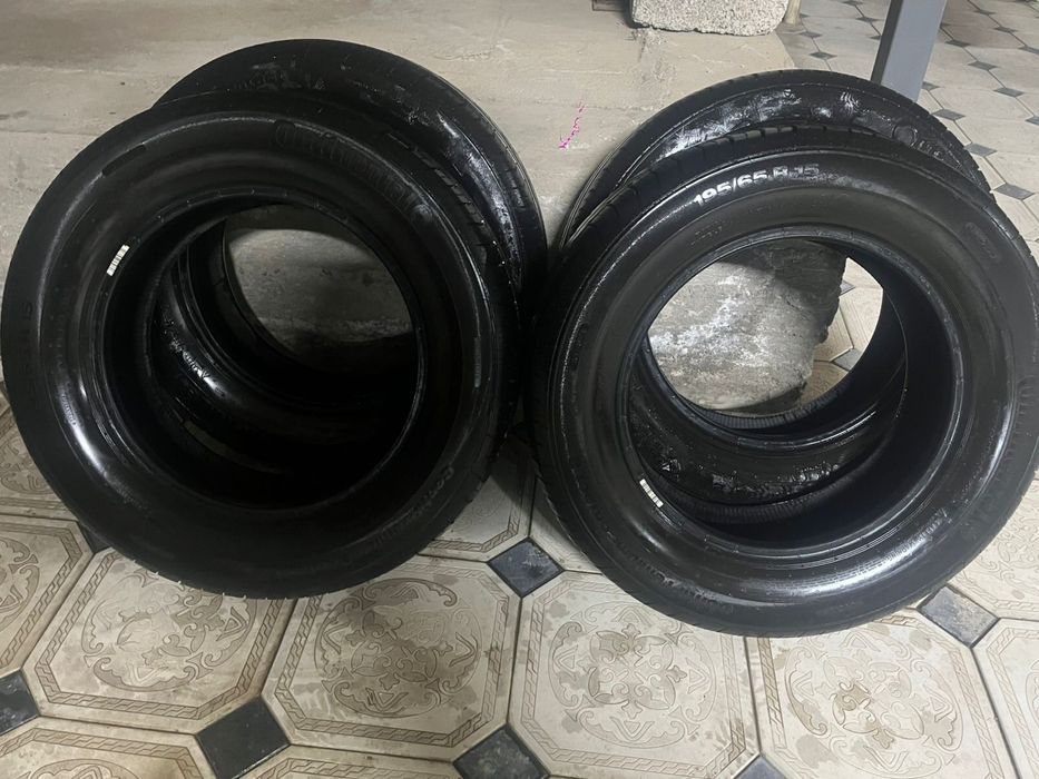 Летние шины почти новые