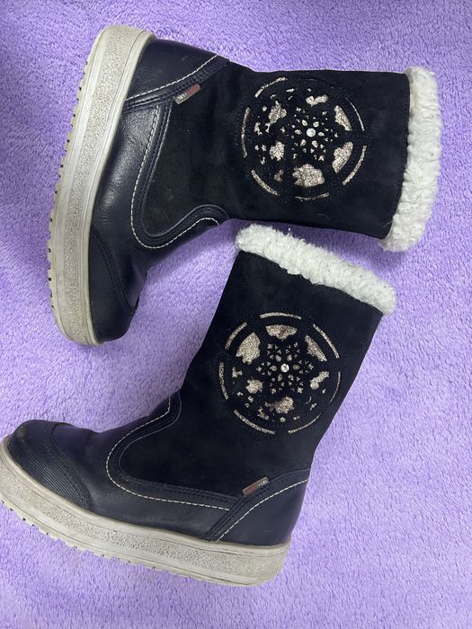 Сапоги детские на девочку 28 размер