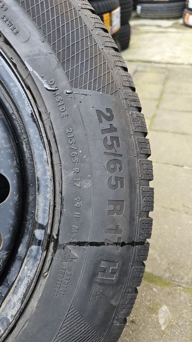 Anvelope si jante de tabla tiguan audi 5x112 R17