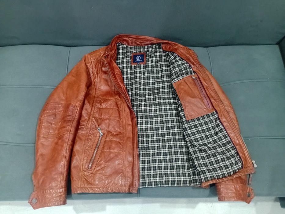 кожаная куртка bogner jeans