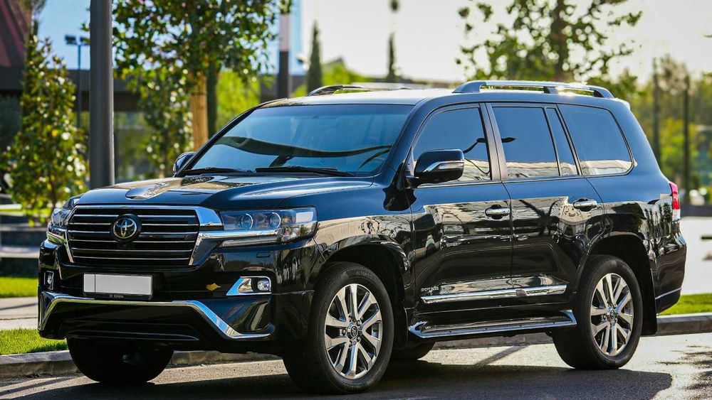 Бампер 200 Крузак 2017- Land cruiser 200