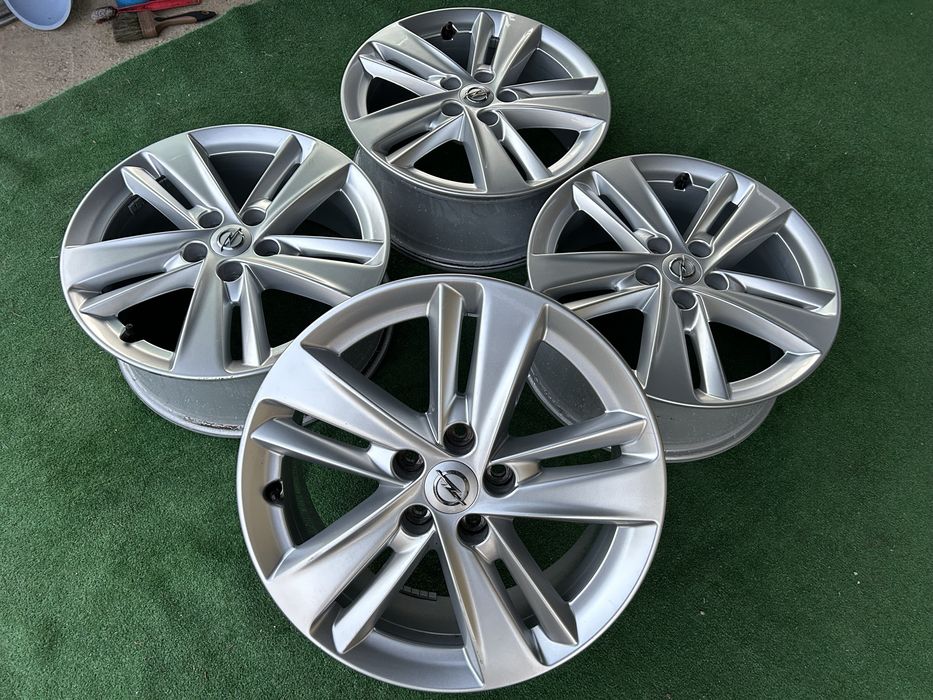 5х108 17 за opel volvo peugeot ford