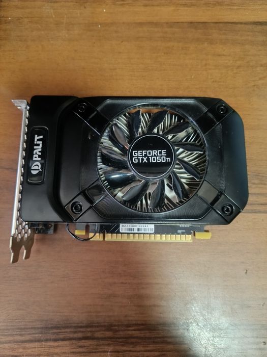 NVIDIA GTX 1050 Ti 4GB – Stare perfectă, întreținută regulat
