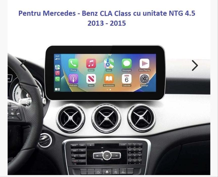 Navigatie Android Mercedes A / C / Cla 2013-2015 ntg4.5