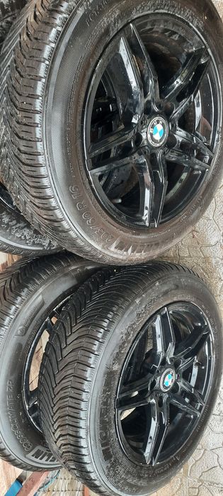 Лети Джанти  BMW  E46 F30 16" ГУМИ MICHELIN 205/60R16 M+S DOT2025г