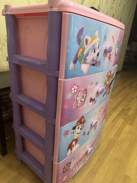 Комод для игрушек и вещей