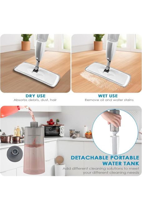 Spray mop lat cu rezervor. l