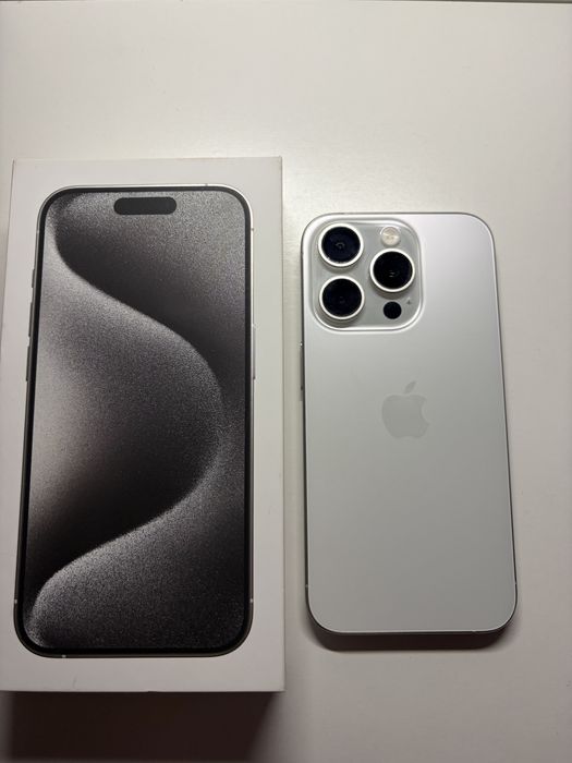 Iphone 15 pro 256 GB