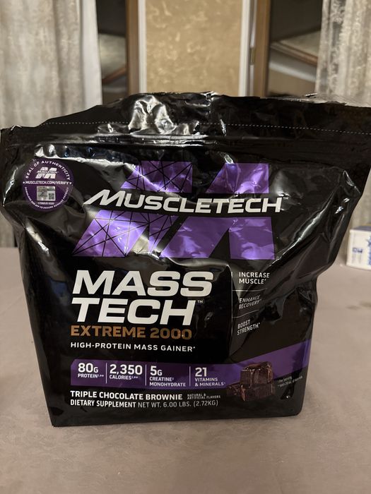Muscle tech mass gainer