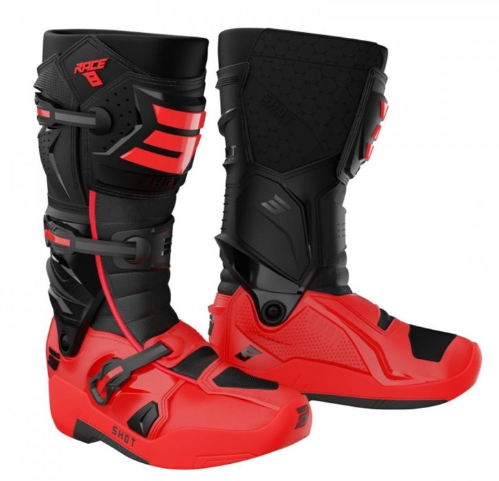 Cizme Shot Race 8 Enduro moto Cross atv