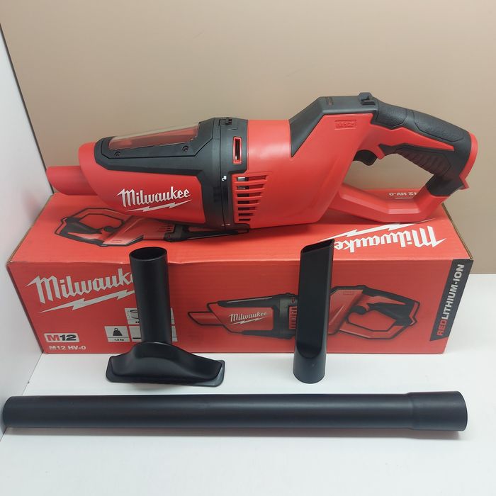 Акумулаторна ръчна прахосмукачка Milwaukee M12 HV-0