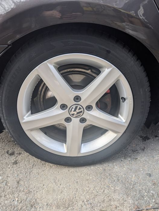 Jante VW Aspen 5x112 R17 Passat Golf