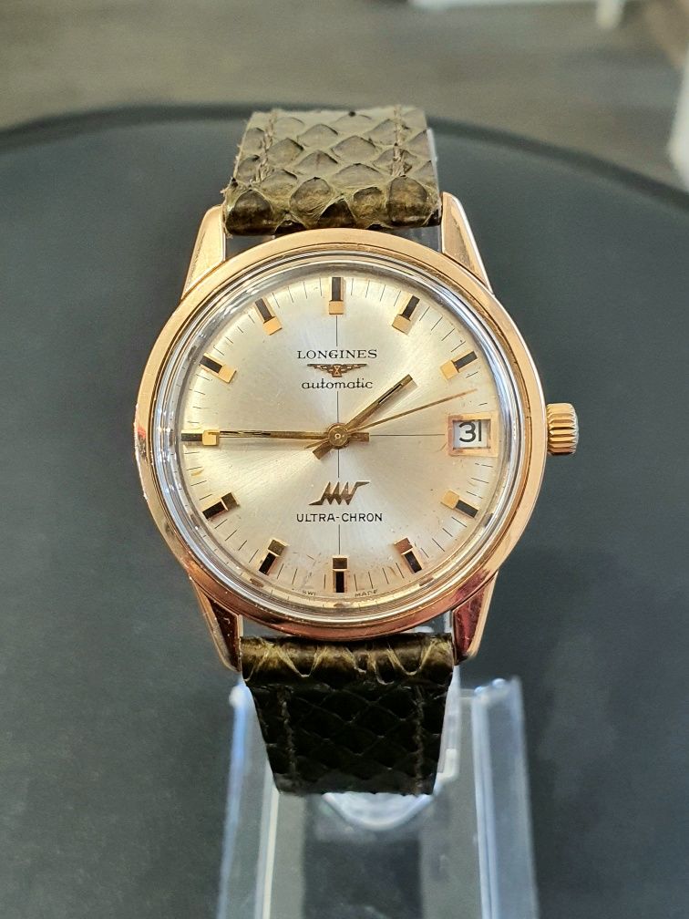 Longines ultra chron 18k Resita OLX.ro