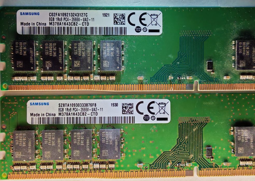 8gb ddr4 samsung 2666 second hand si noi de vanzare • Anunturi