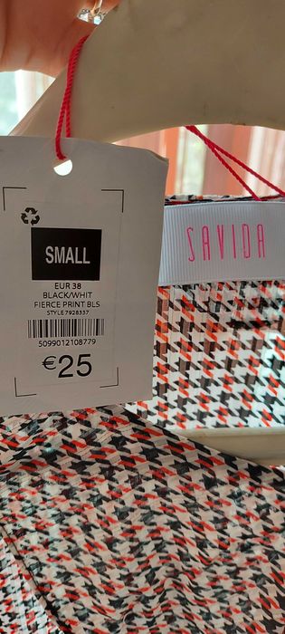 Разкошна Нова елегантна и фина риза / блузка )/Savida, S размер