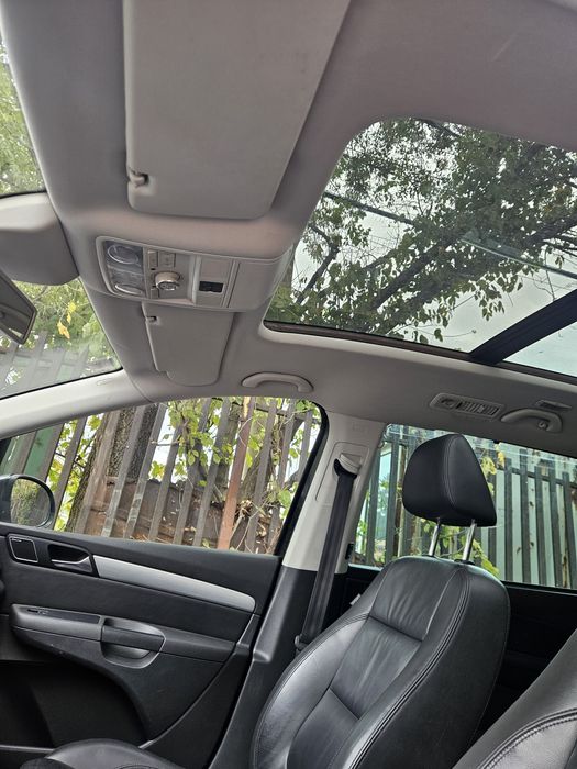 Vw sharan 2.0tsi dsg с кожа на части фолсваген шаран