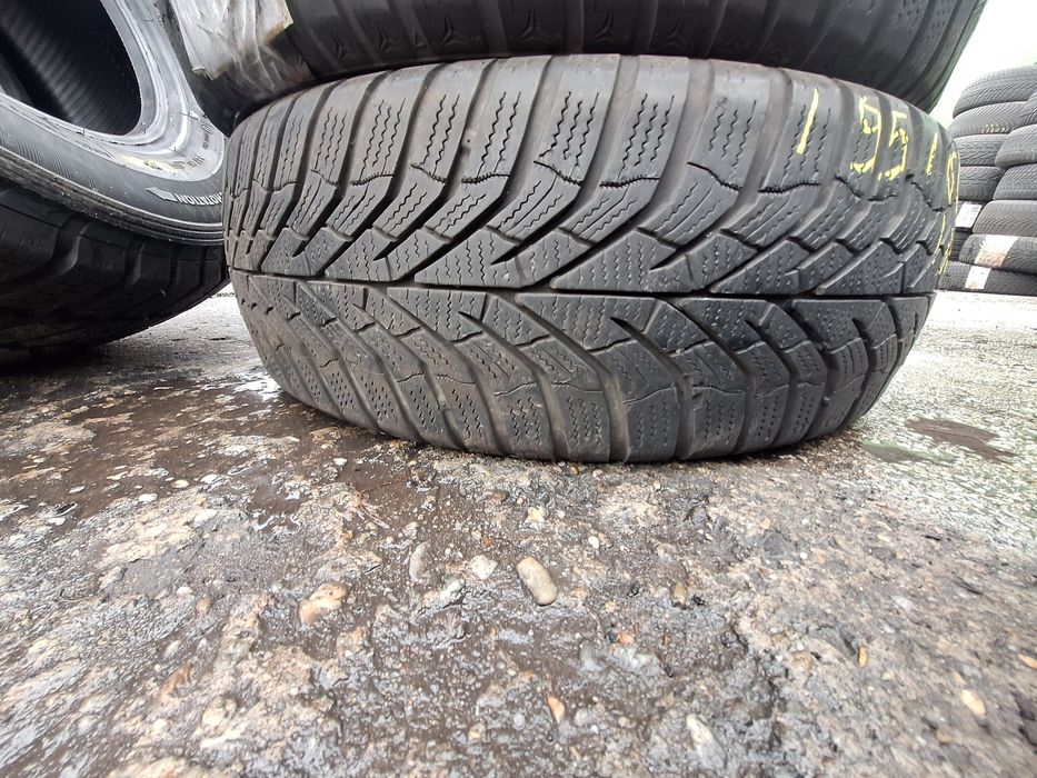 4 anvelope iarna 195/60r15 Tigar/Kumho  Montaj Gratuit
