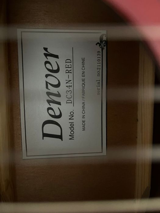 Продам классический гитару