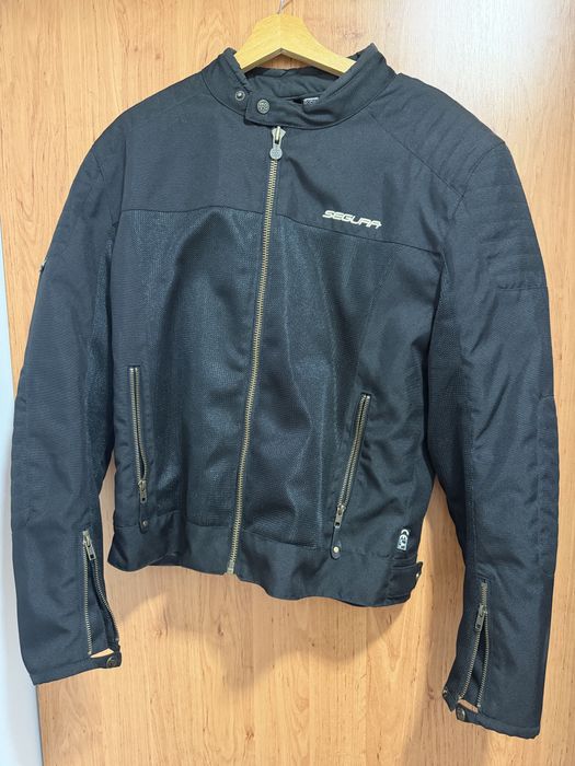 Geacă moto din textil Segura L + Protectie Level 2