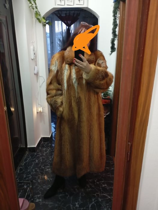 Palton de blana    .