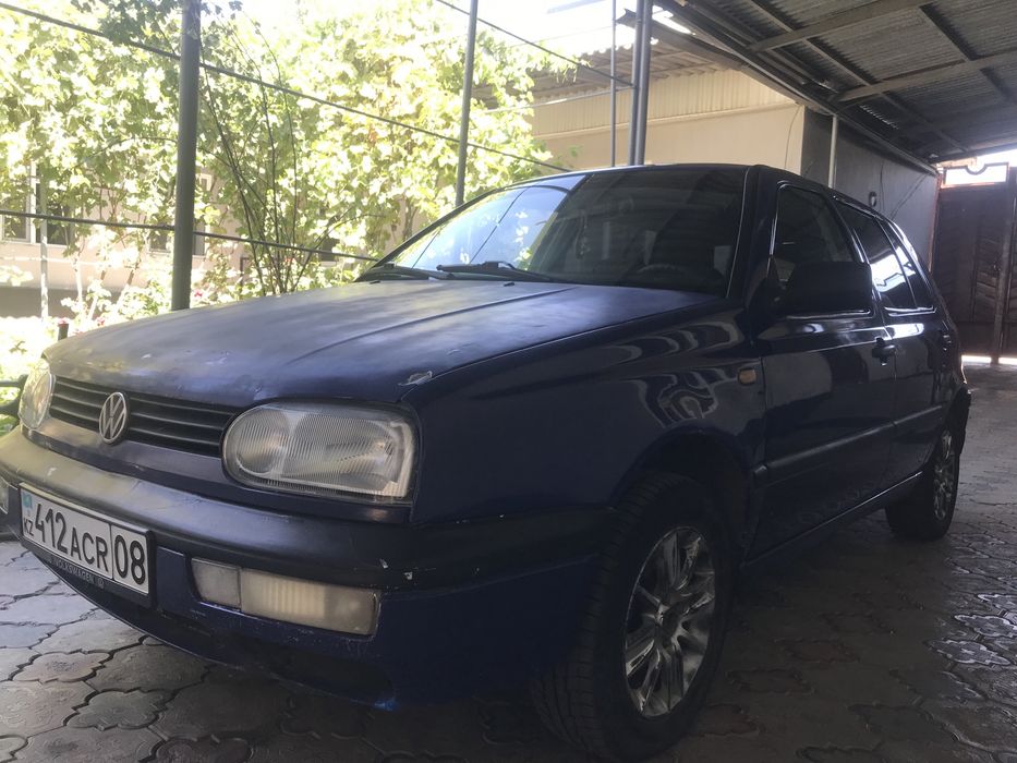 Гольф 3 1.8 моно 1996ж