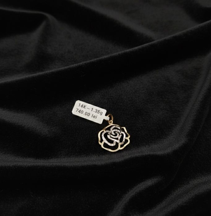 Pandantiv aur 14k 1.35gr