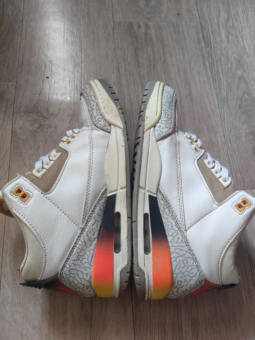 Продам Air jordan 3 sufflower