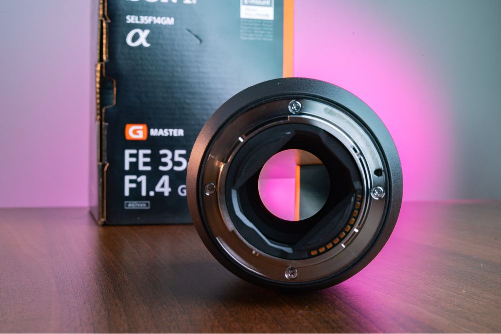 Sony 35mm f/1.4 GM (Гаранционен до 2030)