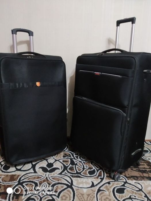 Чемодан огромный