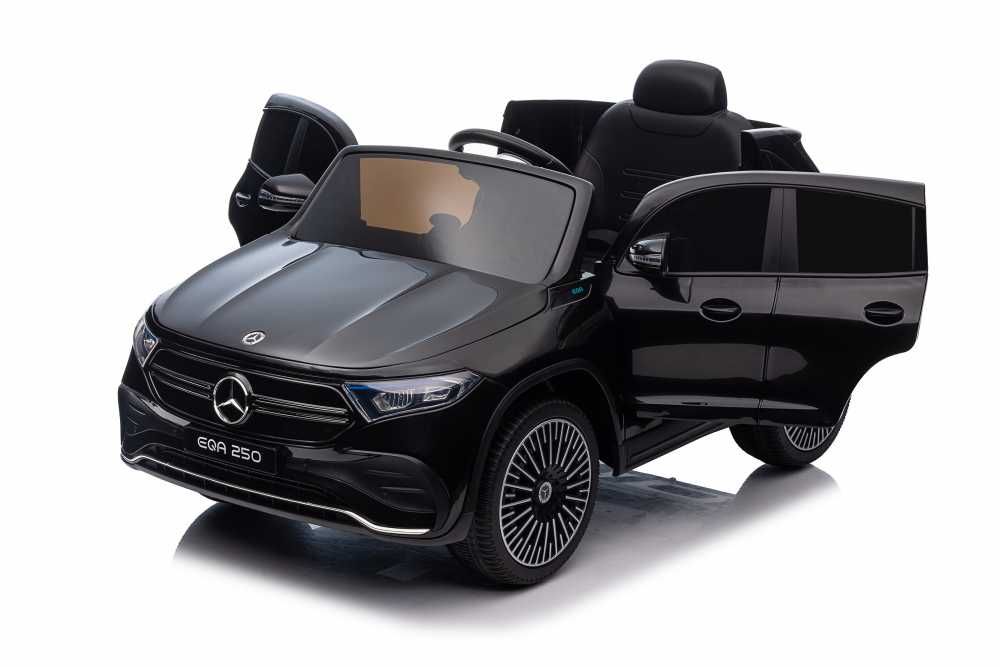 Masinuta electrica pentru copii  Mercedes Benz EQA Black roti EVA
