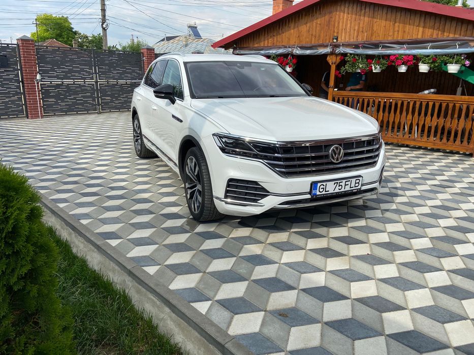 Volkswagen Touareg 2019 Vand/Schimb