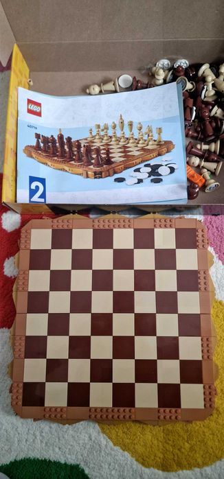 Vand lego sah varsta 9 ani, 743 piese