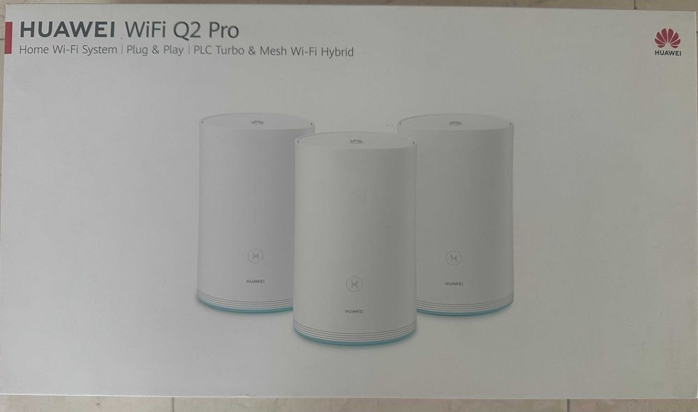 Mesh Рутер HUAWEI Wifi Q2 Pro (3 части) WS5280 V2