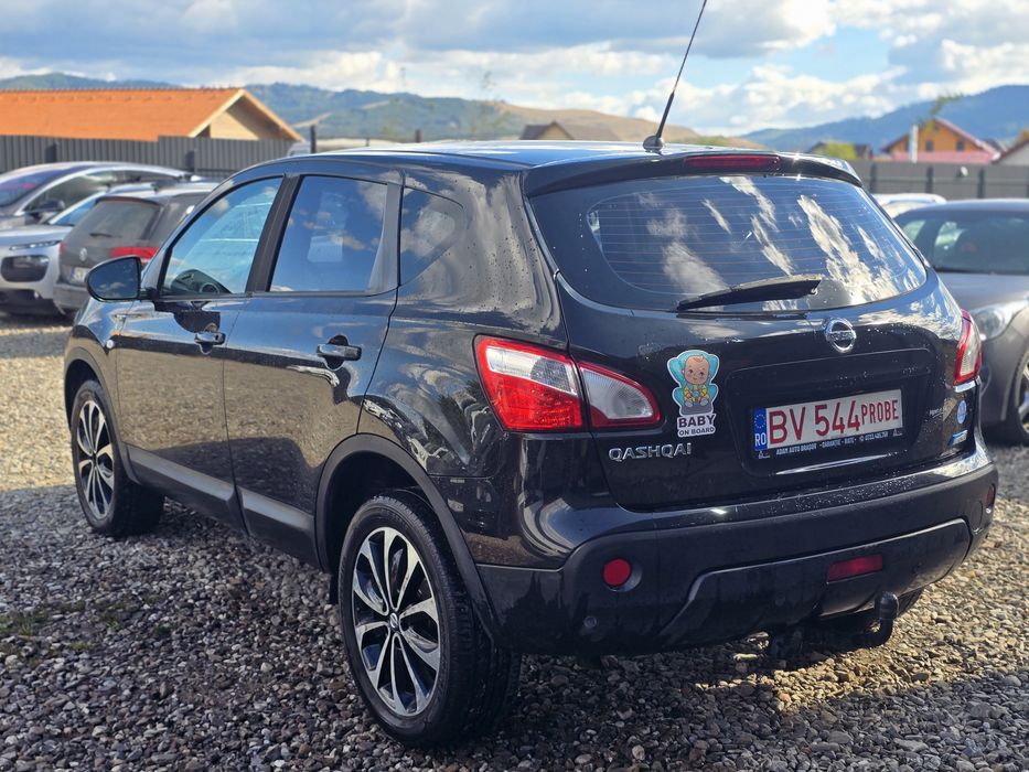 Nissan Qashqai 2012 1.6dci RATE GARANTIE