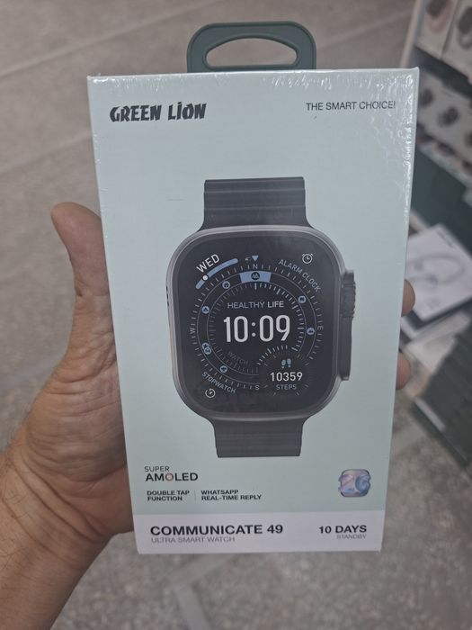 Умные часы Green Lion Communicate 49 GL-UW3