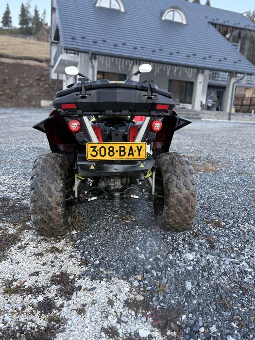 Polaris scrambler 1000 xp