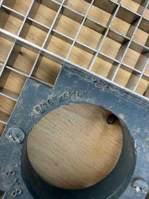 Grilă tăiere cuburi Sammic FMC-8D – 8×8 mm – Ø 218/220 mm