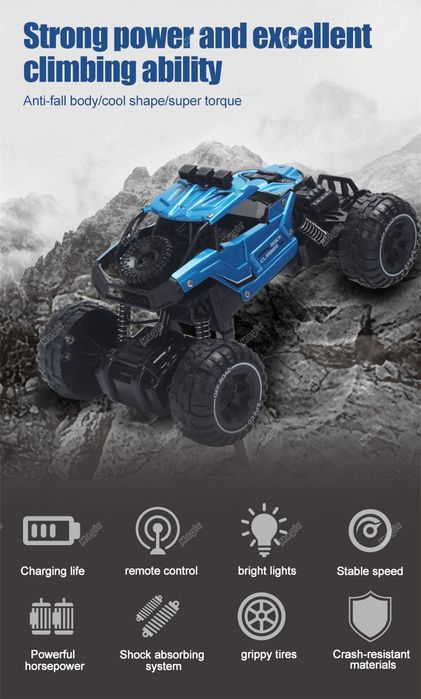 Детска Офроуд кола с дистанционно управление