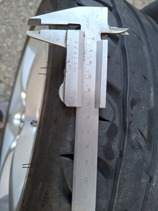 Джанти за Astra H R17 с гуми