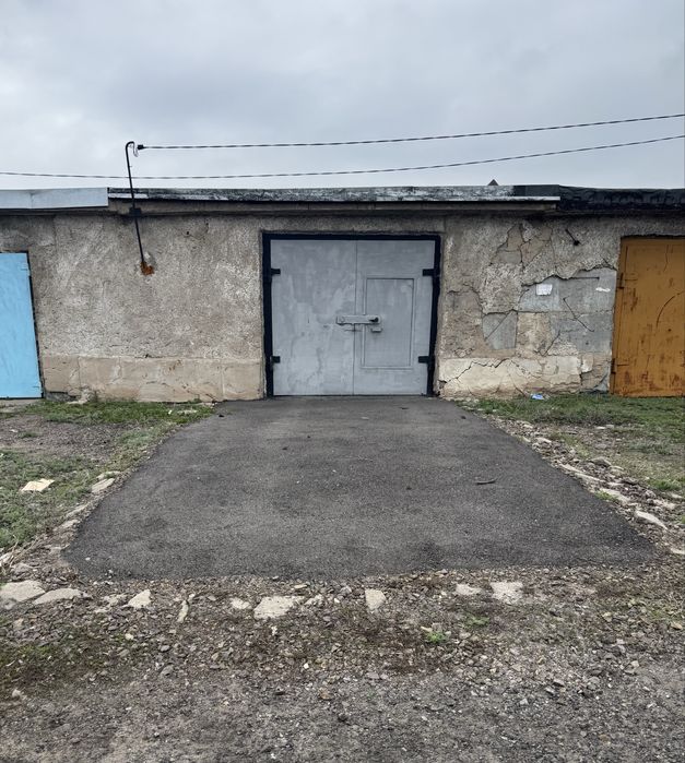 Гараж в Сортировке