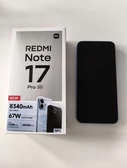 Redmi Note 17 Pro 5G