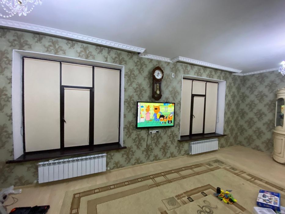 Жалюзи Алматы Ролл шторы День ночь Горизонтальные