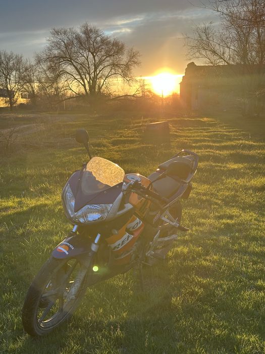 Хонда сбр 125 сс